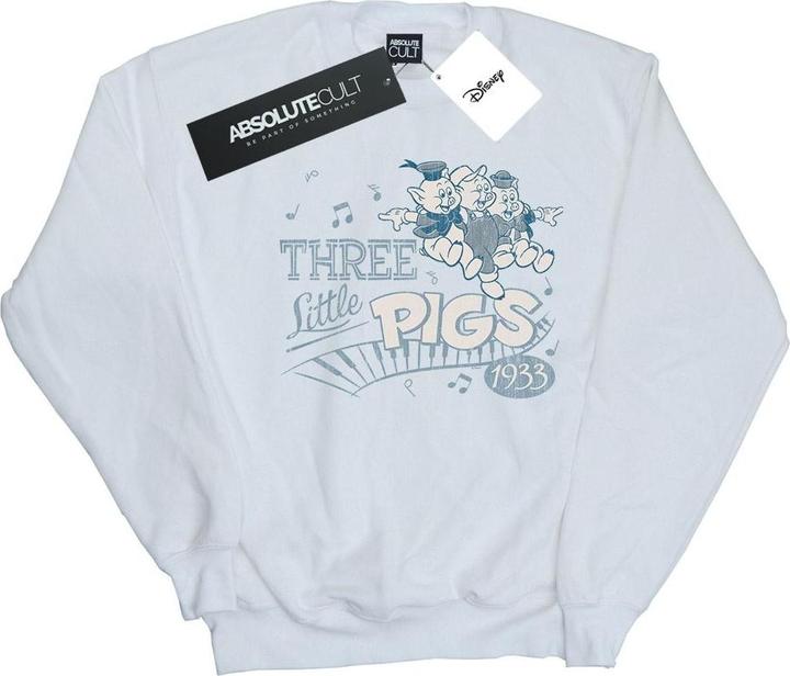 Produktbild Disney Three Little Pigs 1933 Sweatshirt Mädchen (140, 146)