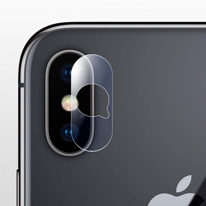 Evelatus Lente in vetro della fotocamera di iPhone X/XS Max (1 Pezzo/i, Apple iPhone XS Max, Apple iPhone X)