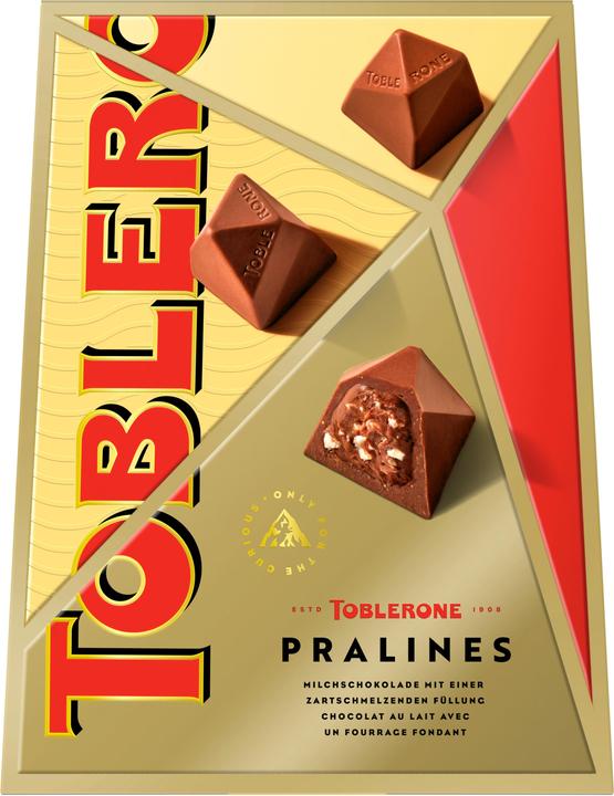 Image du produit Toblerone Pralines au chocolat (216 g)
