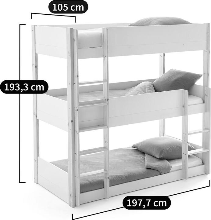 Immagine prodotto La Redoute Interieurs Riunione (90 x 190 cm)