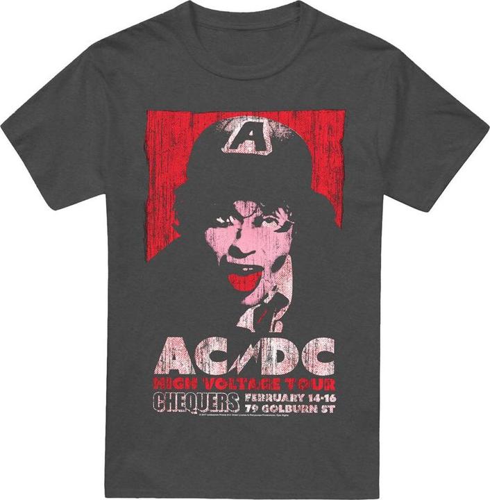 Immagine prodotto AC/DC High Voltage Live 1975 Maglietta Adulto Unisex (3XL)