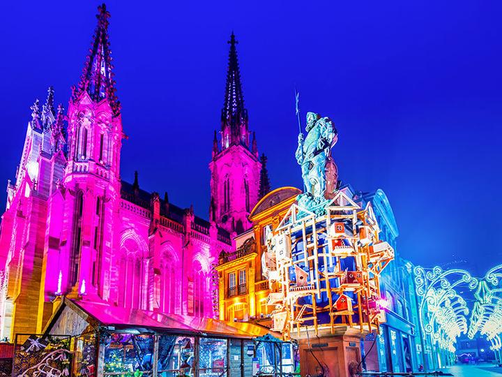 Produktbild Smartbox Weihnachten in Europa: 1 Übernachtung in Mulhouse (2 Pers.)