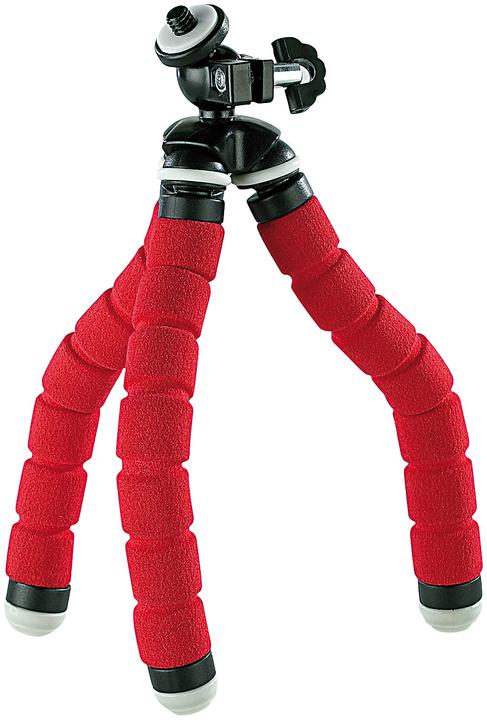 Produktbild Somikon Ultraflexibles, superbiegsames Dreibein-Kamerastativ (Kunststoff)