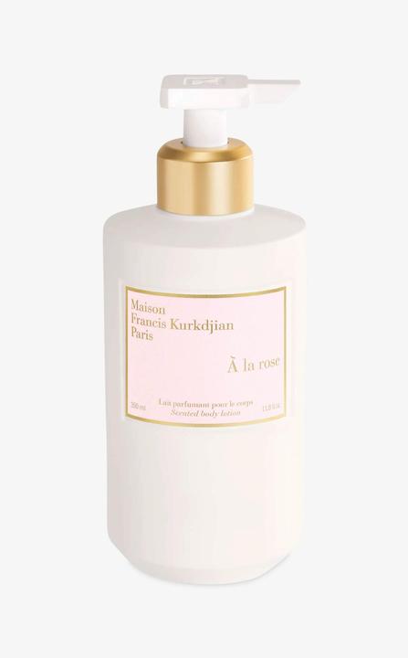 Image du produit Maison Francis Kurkdjian Francis Kurkdjian Globetrotter A La Rose Lotion pour le corps 350 ml (Lotion pour le corps, 350 ml)
