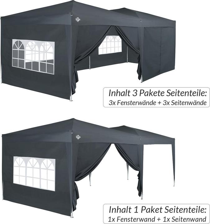 Image du produit Deuba 2x panneaux latéraux (300 cm, 200 cm)