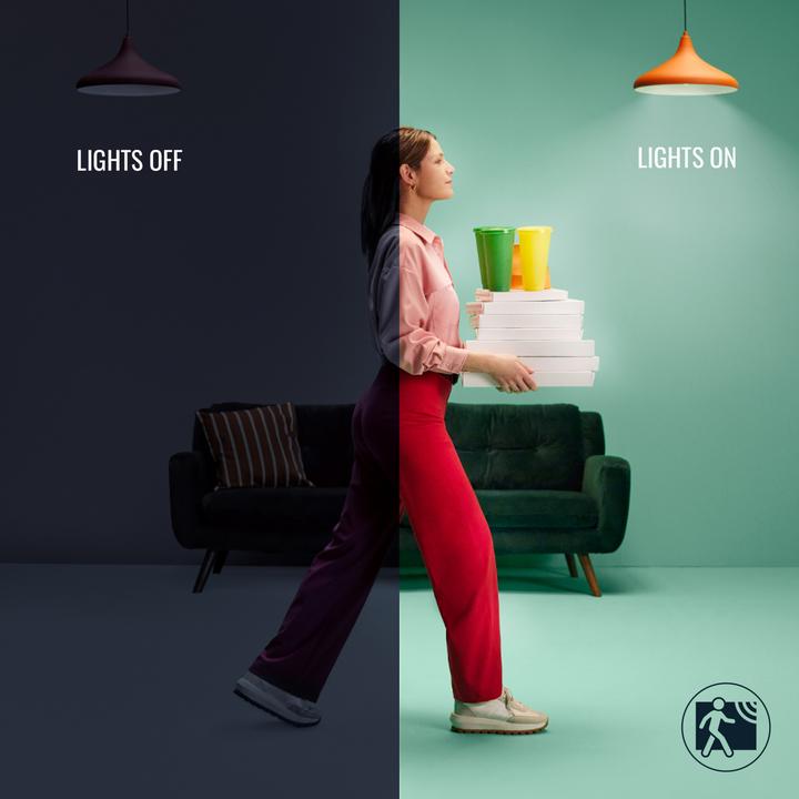 Image du produit WiZ Spot (GU10, 4.70 W, 345 lm, 1 x, F)