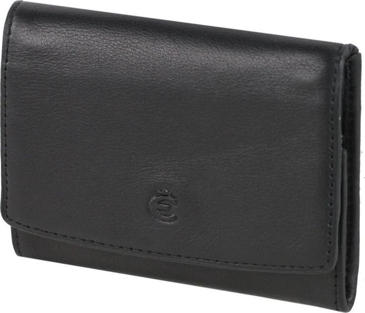 Actual product image Esquire Logo wallet I leather 10 cm