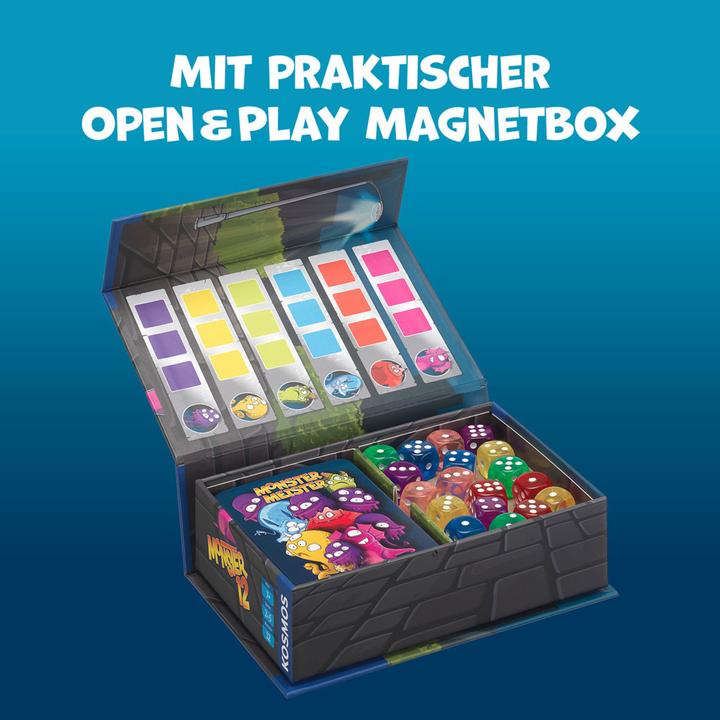 Produktbild Kosmos Familienspiel Monster 12 (Deutsch)