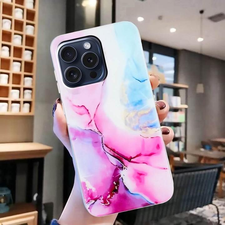 Produktbild Cover-Discount iPhone 16 Pro Max - Cover Handyhülle Marble (Apple iPhone 16 Pro Max)