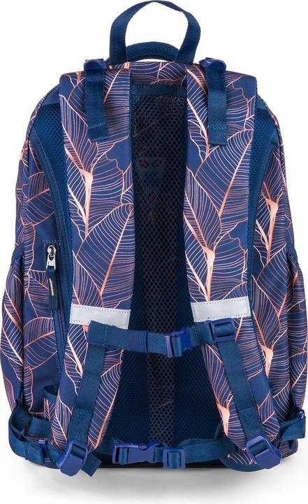 Immagine prodotto Jolly Zaino scuola Next Gen in fibra sintetica blu/rosa (28 l)