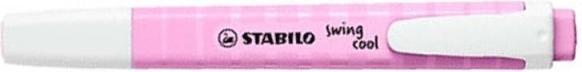 Immagine prodotto STABILO Evidenziatore swing cool Pastel Edition (Rosso porpora pastello, 4 mm, 1 x)
