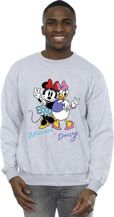 Actual product image Disney Mens Minnie Mouse And Daisy Sweatshirt (M)