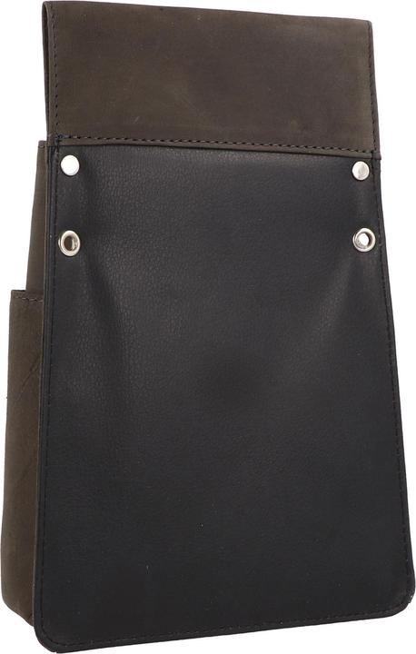 Image du produit Alassio Sacoche ceinture pour porte-monnaie de serveur Hunter gris