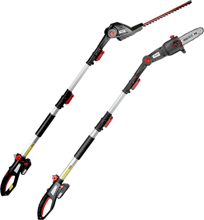 Walter Li-Ion Akku-Hochentaster/Heckenschere 20 V (Cordless hedgecutters)