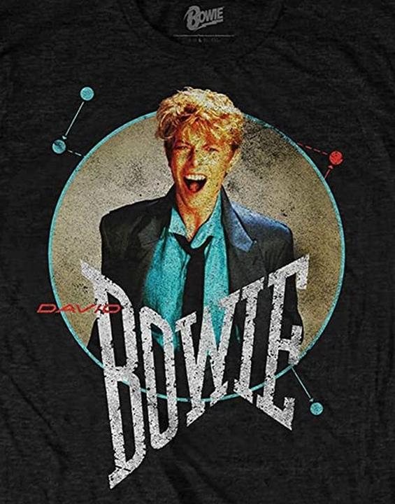 Actual product image David Bowie Scream TShirt (S)