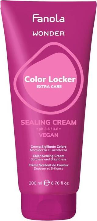 Fanola Wonder Color Locker Sealing Cream 200 ml (200 ml)