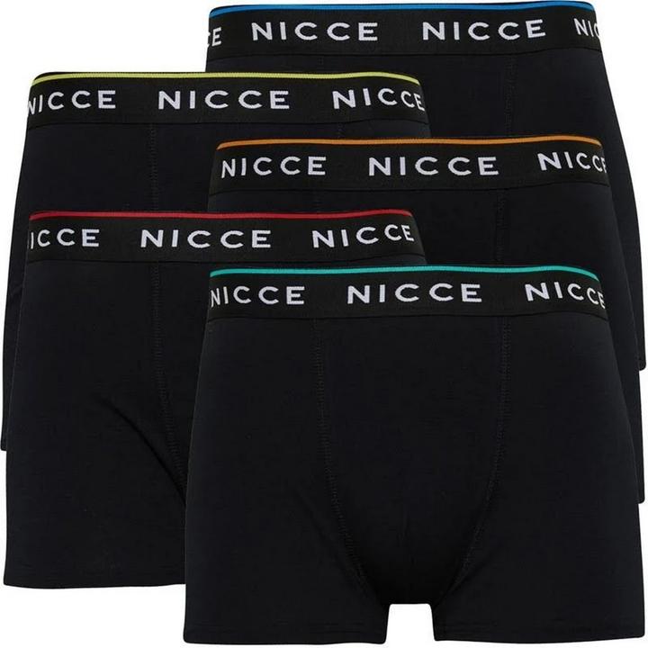 Produktbild Nicce Foxwell Boxershorts (5erPack) (XXL, 5er Pack)