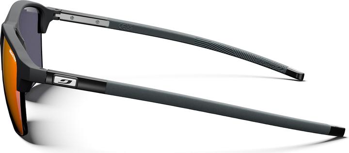 Image du produit Julbo Crossline Reactiv LA S1-3 (VLT 17-75%) (Noir brillant, Reactiv 1-3 LA Jaune)