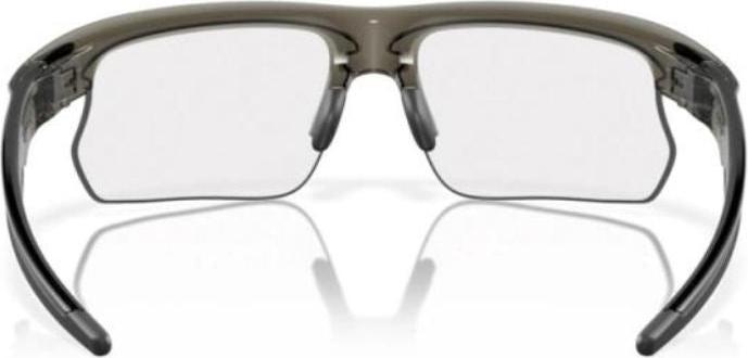 Actual product image Oakley BiSphaera photochromic sports glasses (Grey Smoke, Clear to Black Iridium Photochromic)