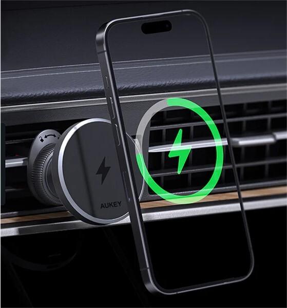 Image du produit Aukey Maglink - Support pour téléphone Dash (15 W)