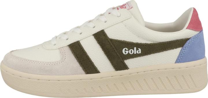 Blanc, Kaki, Rose fluo