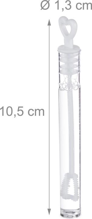 Actual product image Relaxdays Bubbles Wedding