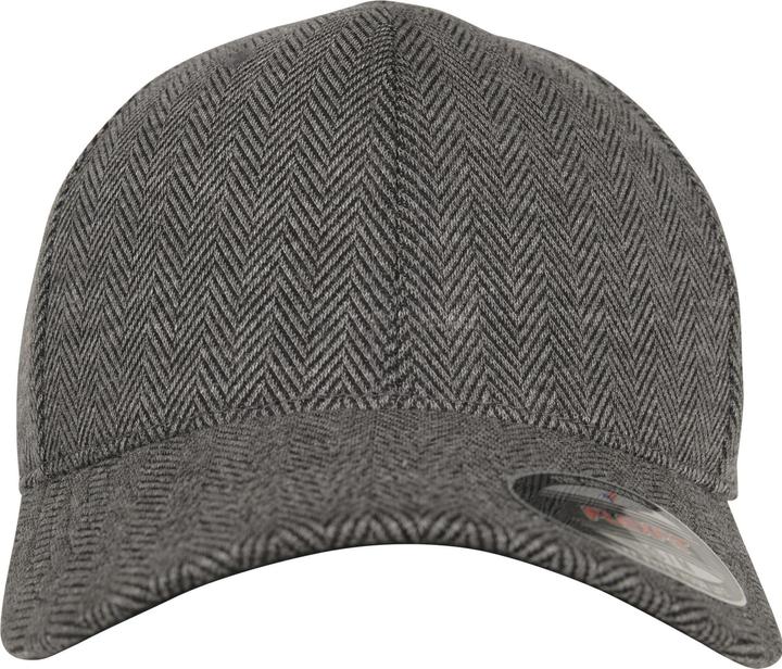Actual product image Flexfit Herringbone baseball cap (XL)