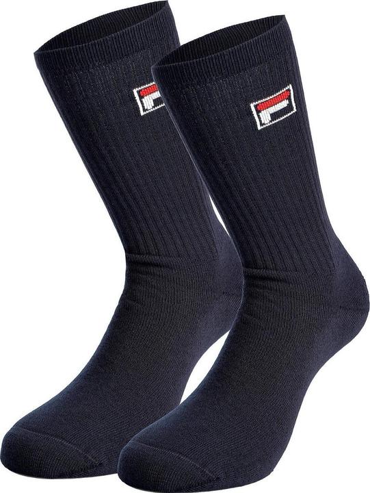FILA TENNIS SOCKS NAVY (2X) (39, 42)