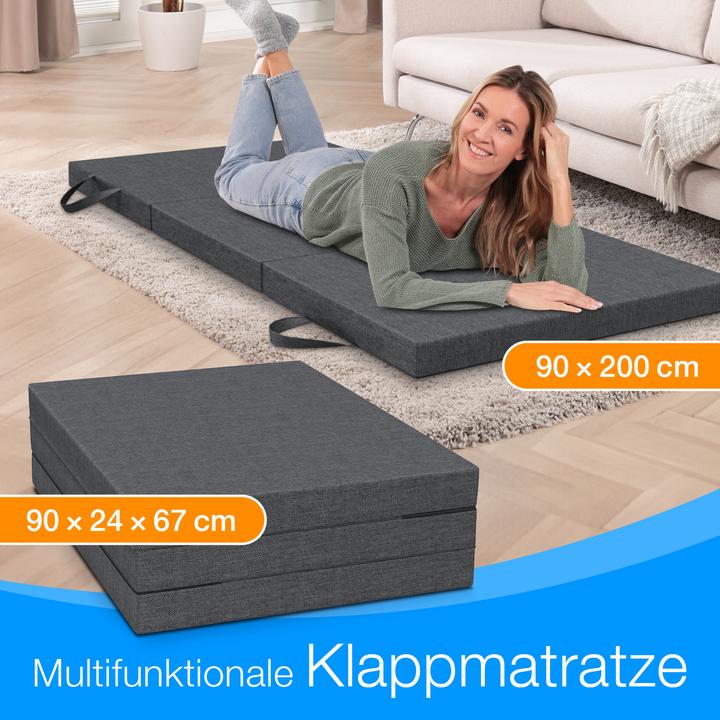 Image du produit Bestschlaf Gästematratze, 75x200x8 cm (75 x 200 cm, Noyau de mousse)