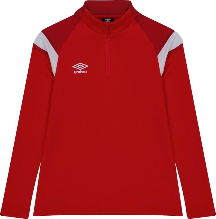 Umbro Trikot mit halbem Reissverschluss