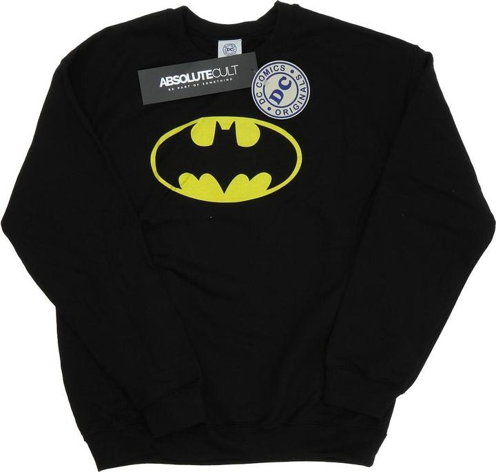 Produktbild Batman Logo Sweatshirt Mädchen (140, 146)