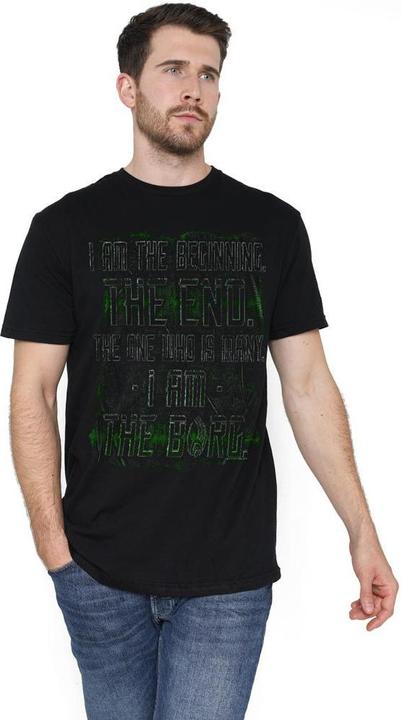 Actual product image Mens I, Borg T-Shirt (M)