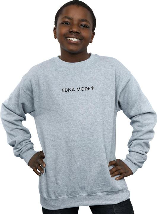 Actual product image Disney Boys The Incredibles Edna Mode Sweatshirt (152, 158)