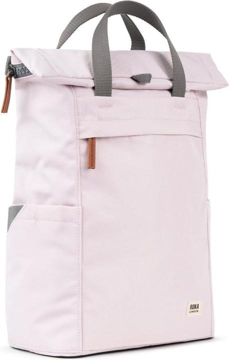 Produktbild Roka London Finchley A Transcendent Pink Medium Recycled Canvas (15 l)