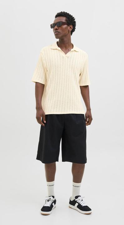 Actual product image Jack & Jones Einfarbig Poloshirt Poloshirt (XL)