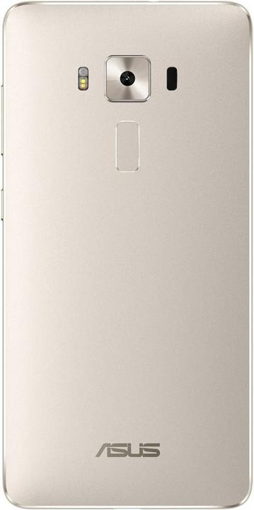 Produktbild ASUS ZenFone 3 Deluxe ZS570KL (64 GB, Glacial Silver, 5.70", Dual SIM, 23 Mpx, 4G)