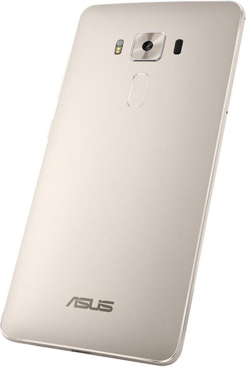 Produktbild ASUS ZenFone 3 Deluxe ZS570KL (64 GB, Glacial Silver, 5.70", Dual SIM, 23 Mpx, 4G)