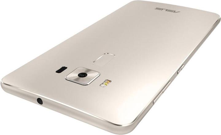 Produktbild ASUS ZenFone 3 Deluxe ZS570KL (64 GB, Glacial Silver, 5.70", Dual SIM, 23 Mpx, 4G)