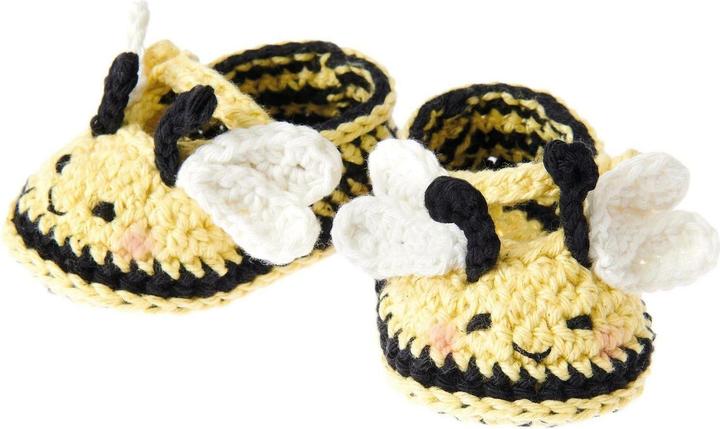 Produktbild Rico Design Ricorumi.Baby Booties.Biene.400027.028 (40)