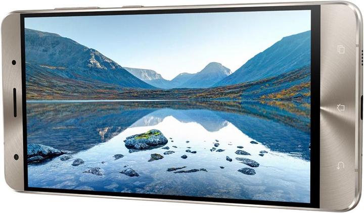 Produktbild ASUS ZenFone 3 Deluxe ZS570KL (64 GB, Glacial Silver, 5.70", Dual SIM, 23 Mpx, 4G)