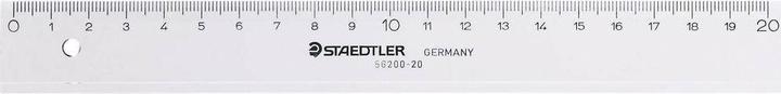 Immagine prodotto Staedtler Righello per studenti da 20 cm (200 mm)