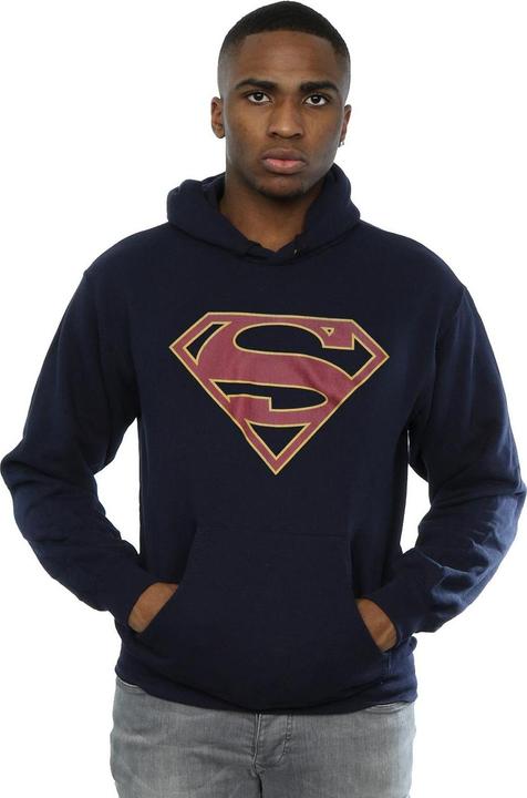 Produktbild Supergirl Logo Kapuzenpullover (XXL)