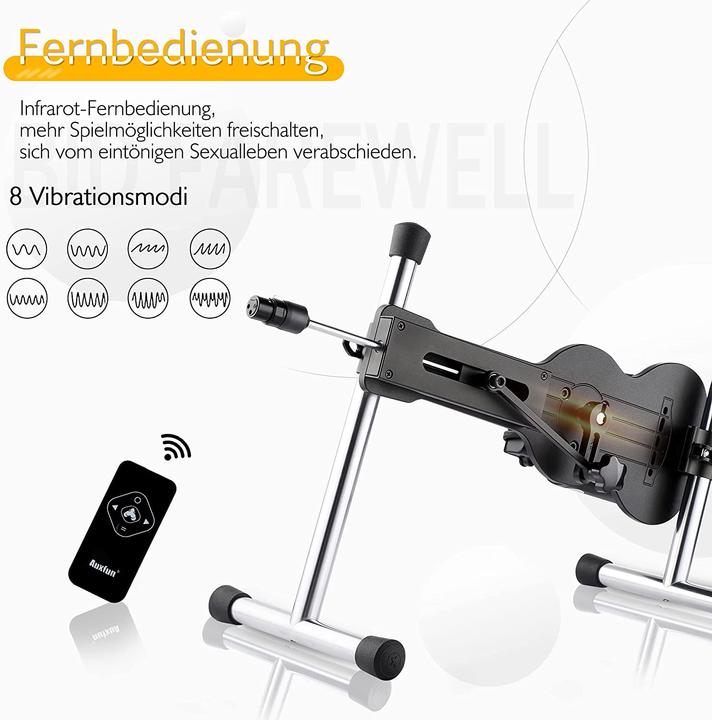 Actual product image Auxfun B-3XLR Sex Machine for Men