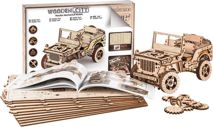 Produktbild WoodenCity Jeep