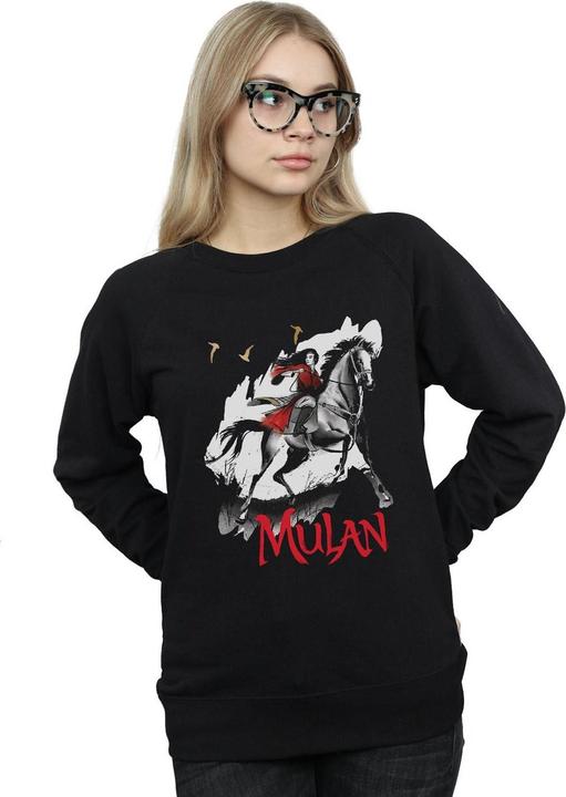 Immagine prodotto Disney Mulan Movie Stride Felpa Donna (M)