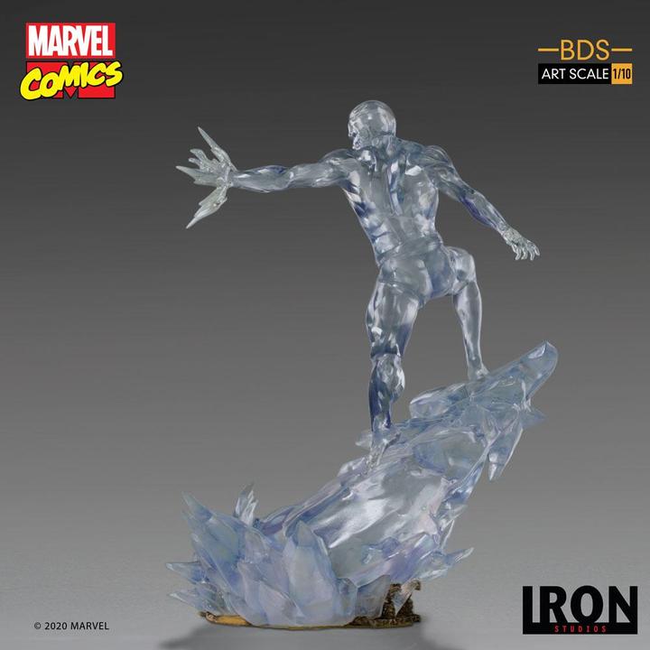 Actual product image Iron Studios Marvel: X-Men - Iceman 1:10 Scale Statue