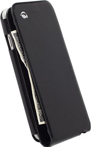 Actual product image Krusell Kalmar WalletCase Case 76021 Apple IPhone 6 4.7 black Case (Apple iPhone 6)