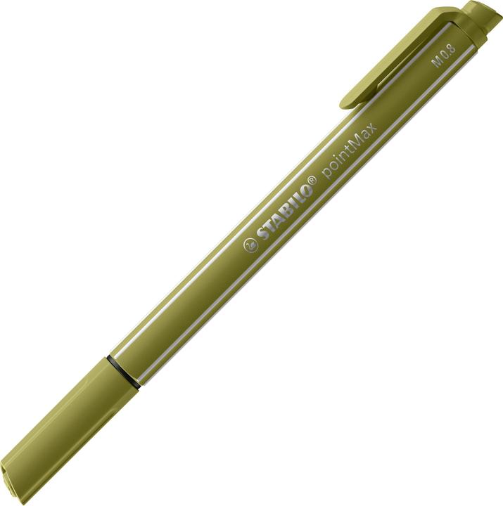 Actual product image STABILO pointMax felt tip pen (Mud Green, 1 x)