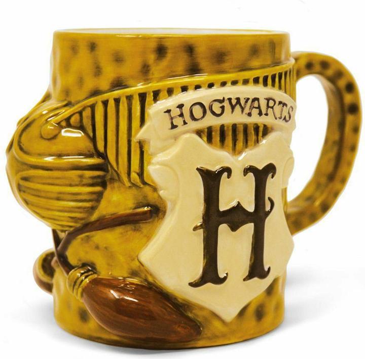 Pyramid Harry Potter: Quidditch mug (568 ml) (315 ml, 1 x)
