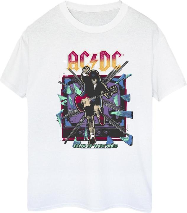 Produktbild AC/DC Blow Up Your Video Jump Baumwolle Boyfriend TShirt (4XL)
